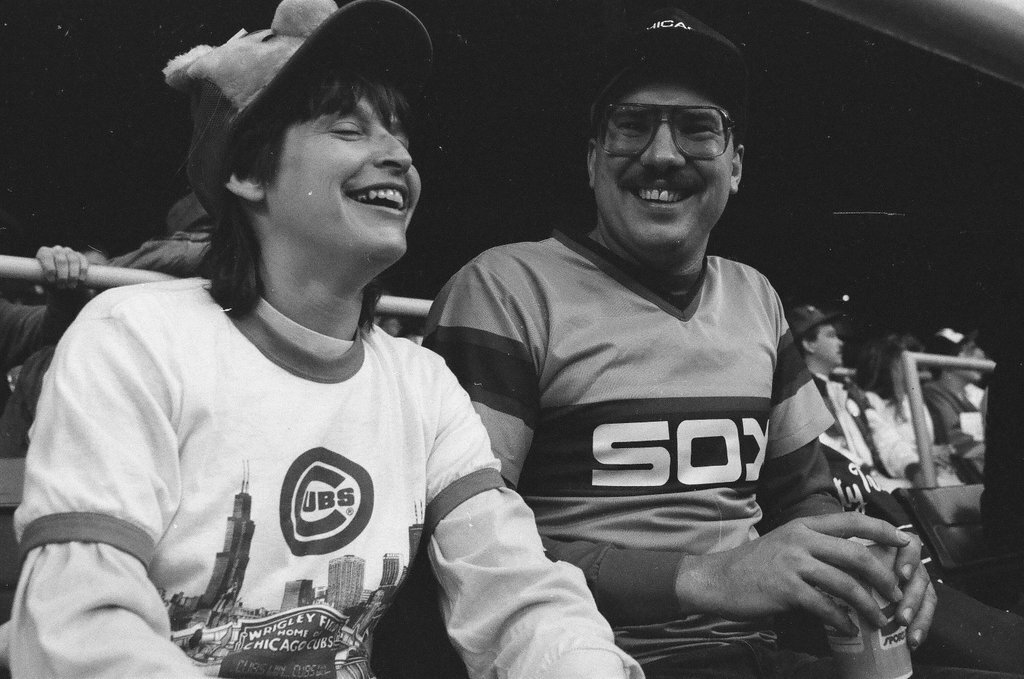 The Chicago White Sox and Chicago Cubs face-off for a game - Chicago Sun-Times