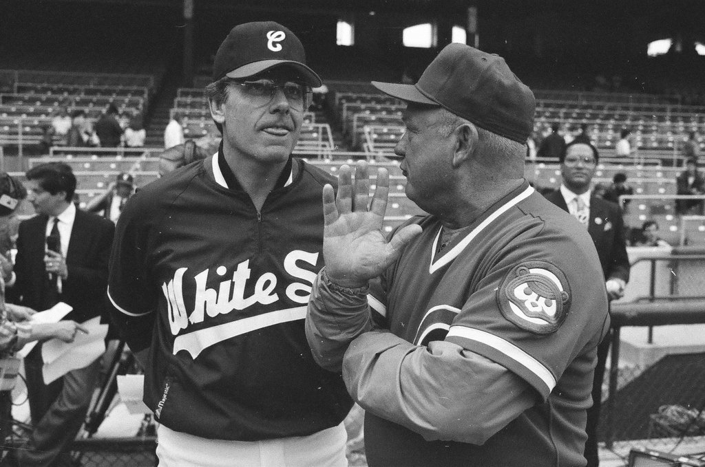 The Chicago White Sox and Chicago Cubs face-off for a game - Chicago Sun-Times