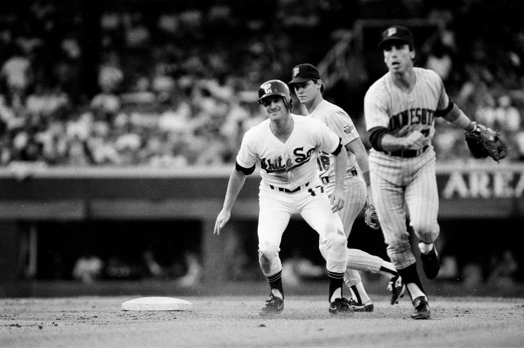 The Chicago White Sox and Minnesota Twins compete in a baseball game - Chicago Sun-Times