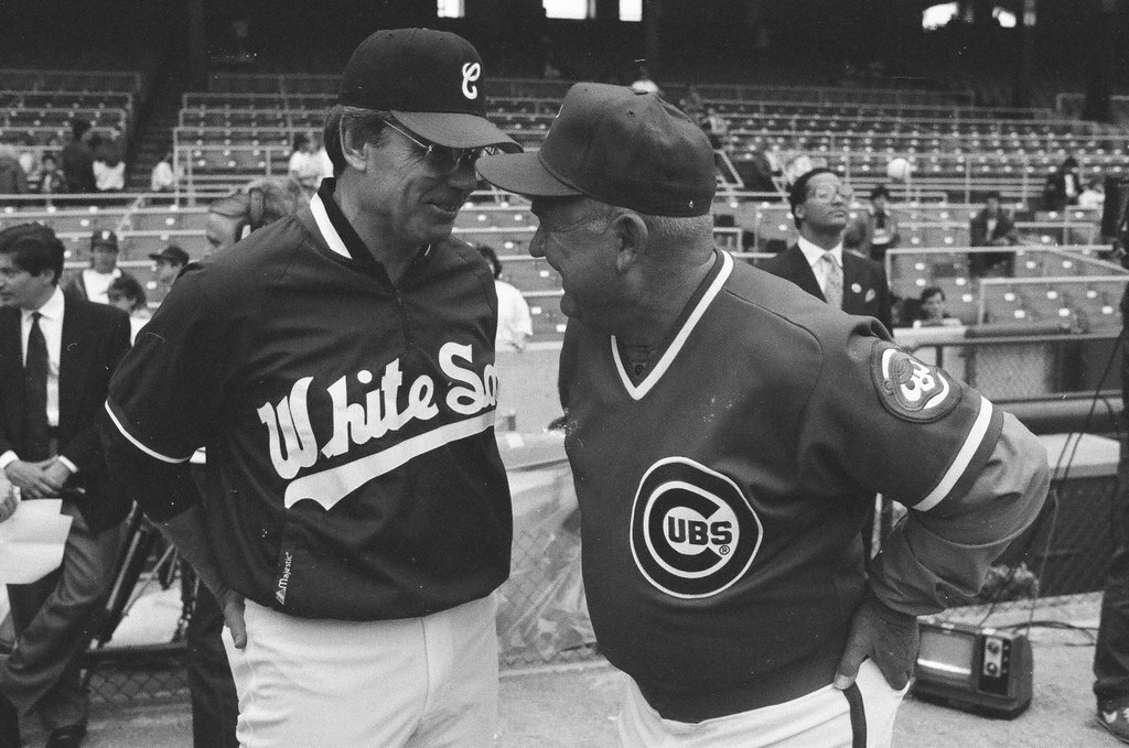 The Chicago White Sox and Chicago Cubs face-off for a game - Chicago Sun-Times
