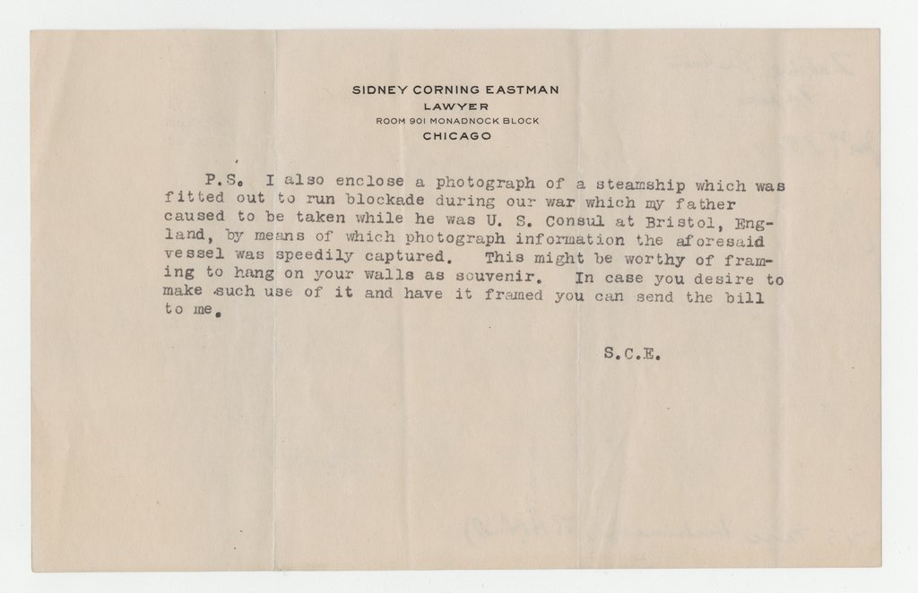 Richard H. Dickinson document - Eastman, Sidney Corning