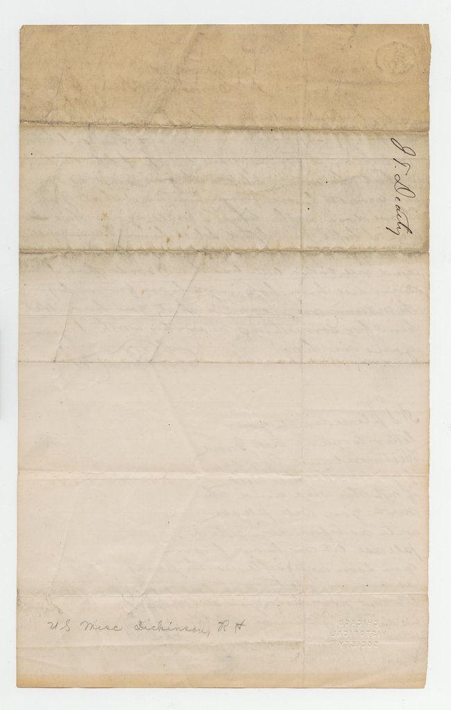 Letter to Richard H. Dickinson