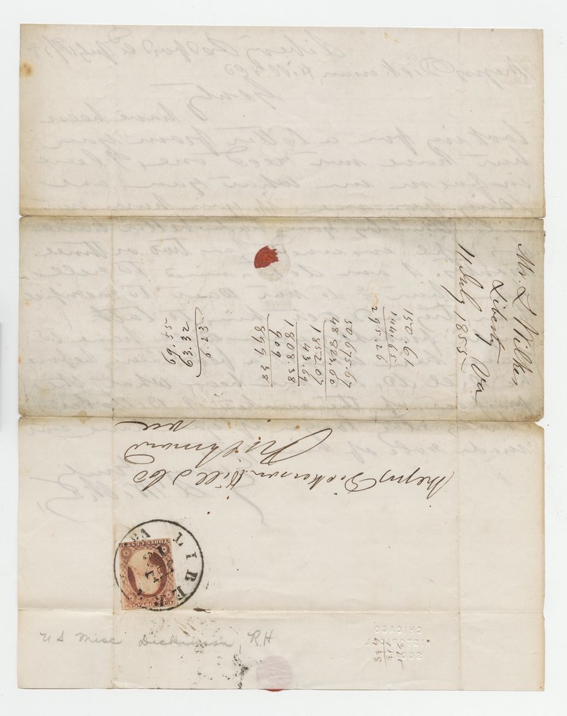 Letter to Richard H. Dickinson