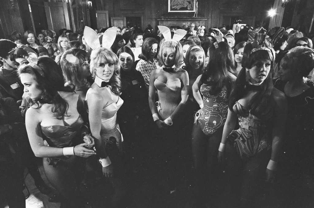 Open house at Playboy Mansion - Kotalik (Bob or George) for Chicago Sun-Times