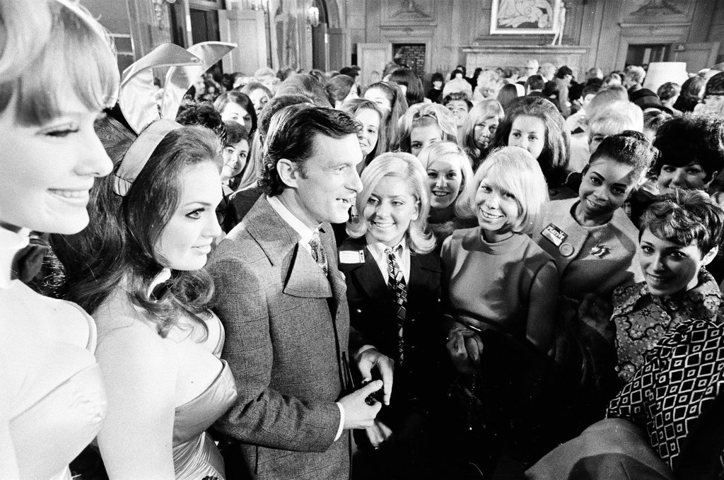 Open house at Playboy Mansion - Kotalik (Bob or George) for Chicago Sun-Times