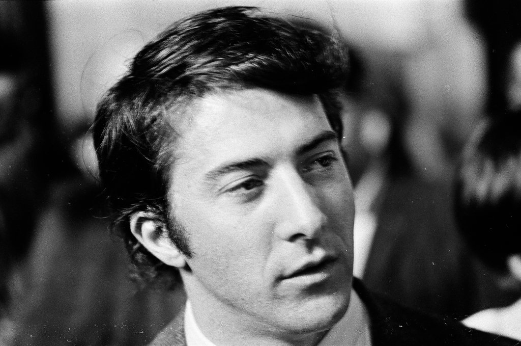 Dustin Hoffman visits college - John Tweedle for Chicago Sun-Times