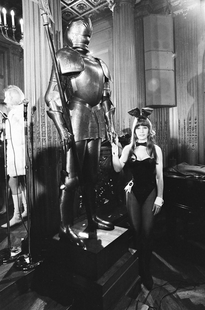 Open house at Playboy Mansion - Kotalik (Bob or George) for Chicago Sun-Times