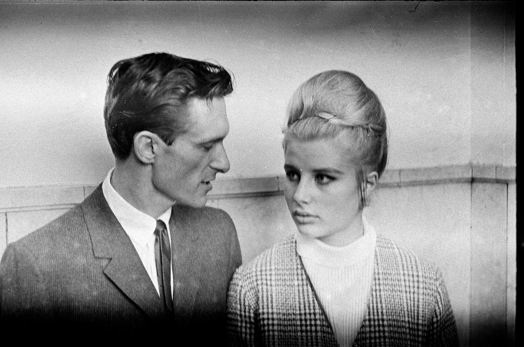 Hugh Hefner and Diane Mitchell - Joe Kordick for Chicago Sun-Times