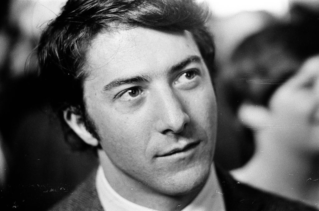 Dustin Hoffman visits college - John Tweedle for Chicago Sun-Times