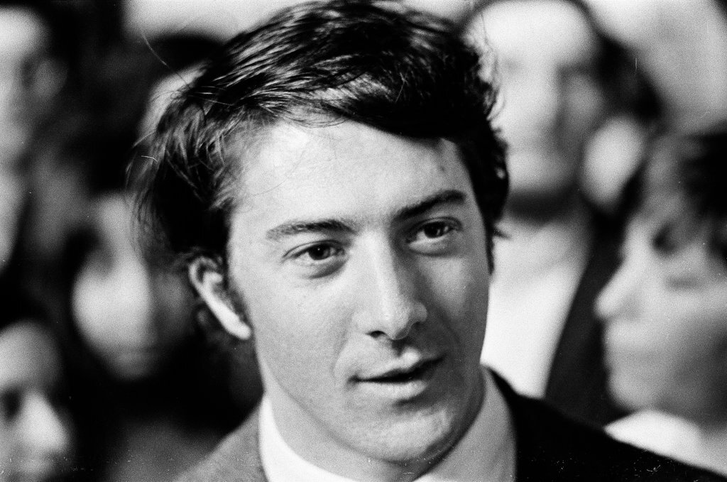 Dustin Hoffman visits college - John Tweedle for Chicago Sun-Times