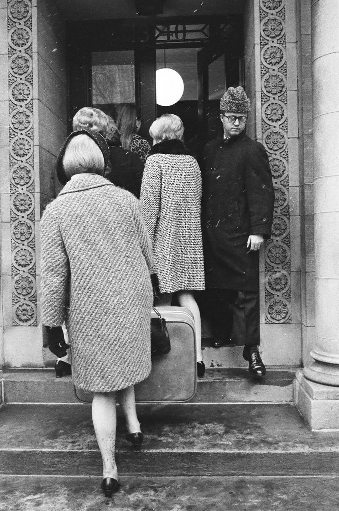 Open house at Playboy Mansion - Kotalik (Bob or George) for Chicago Sun-Times