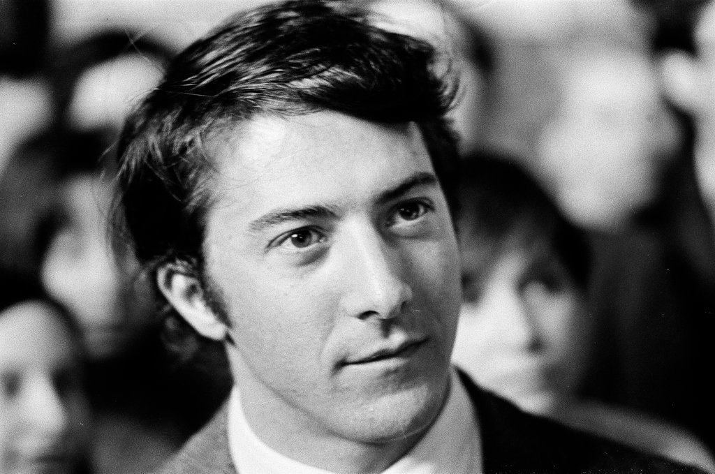 Dustin Hoffman visits college - John Tweedle for Chicago Sun-Times