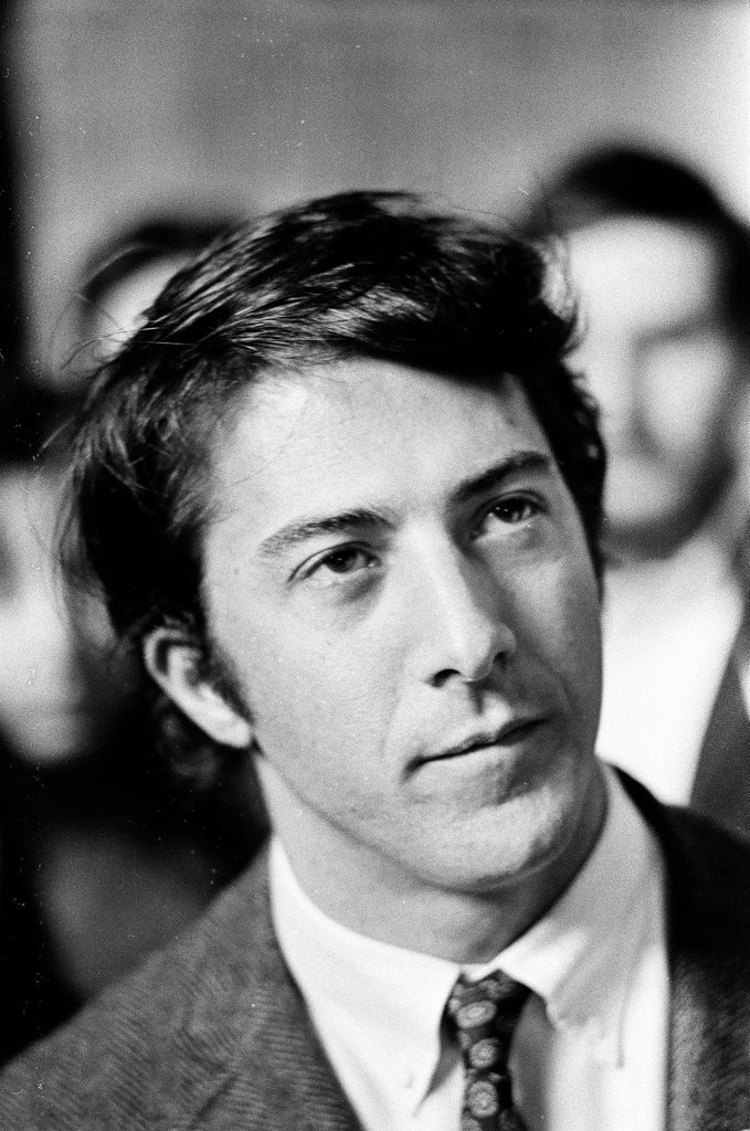Dustin Hoffman visits college - John Tweedle for Chicago Sun-Times