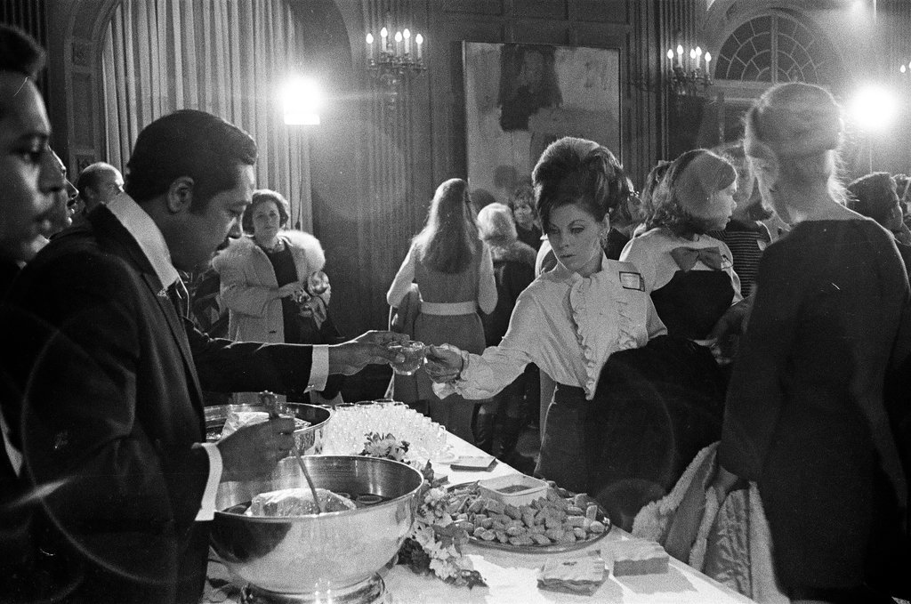 Open house at Playboy Mansion - Kotalik (Bob or George) for Chicago Sun-Times