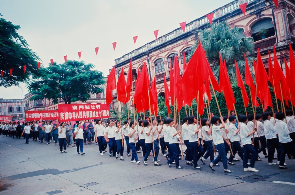People celebrate Chinese National Day in Macao - Chicago Sun-Times