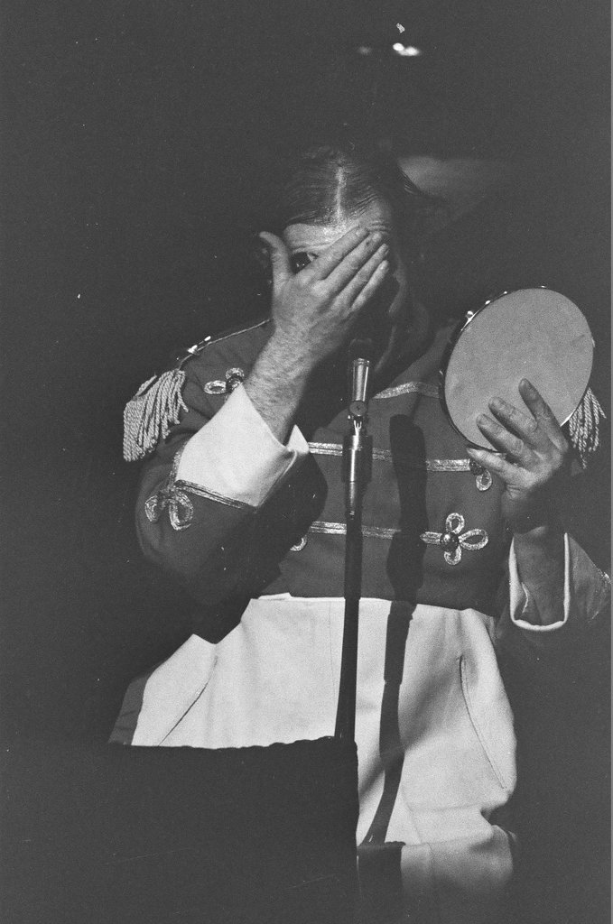 Milton Berle performs at the Palmer House - Don Bierman for Chicago Sun-Times