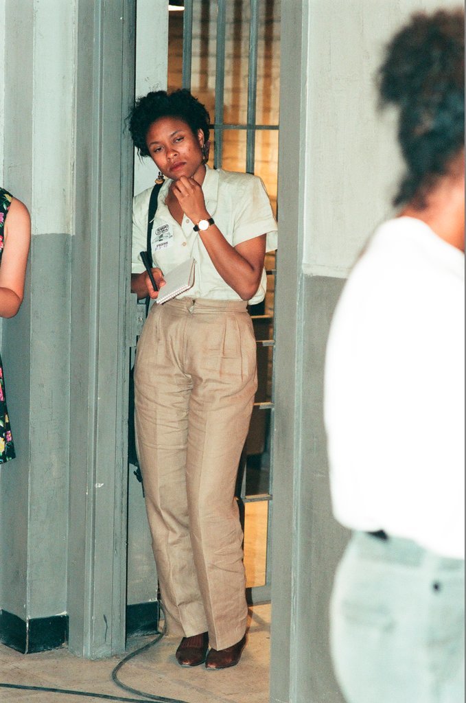 Oprah Winfrey on set of made-for-TV movie There Are No Children Here - Chicago Sun-Times
