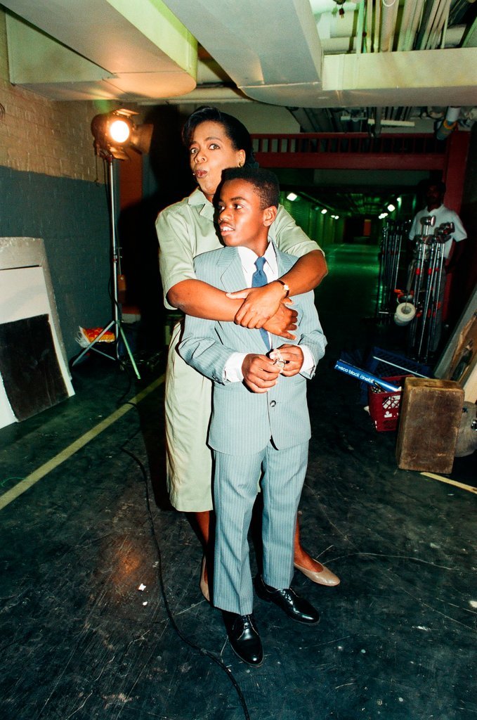 Oprah Winfrey on set of made-for-TV movie There Are No Children Here - Chicago Sun-Times