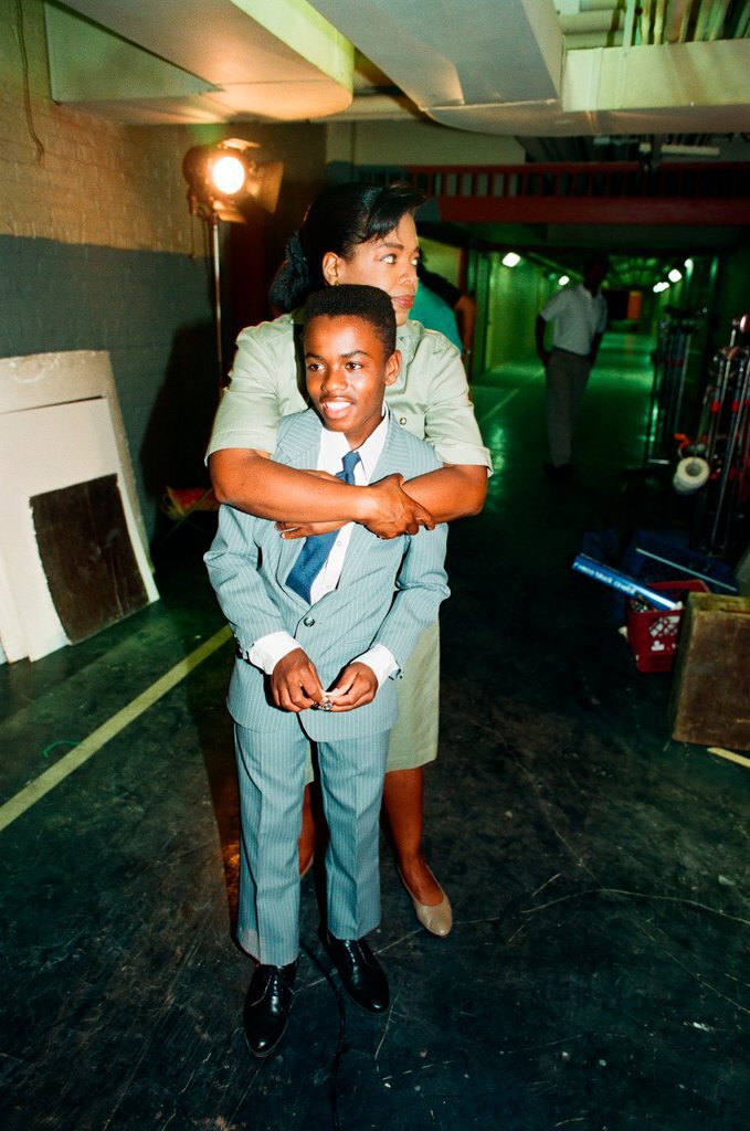 Oprah Winfrey on set of made-for-TV movie There Are No Children Here - Chicago Sun-Times