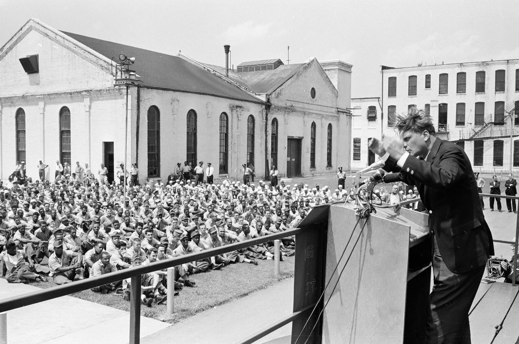 Billy Graham rally at jail - Kotalik (Bob or George) for Chicago Sun-Times