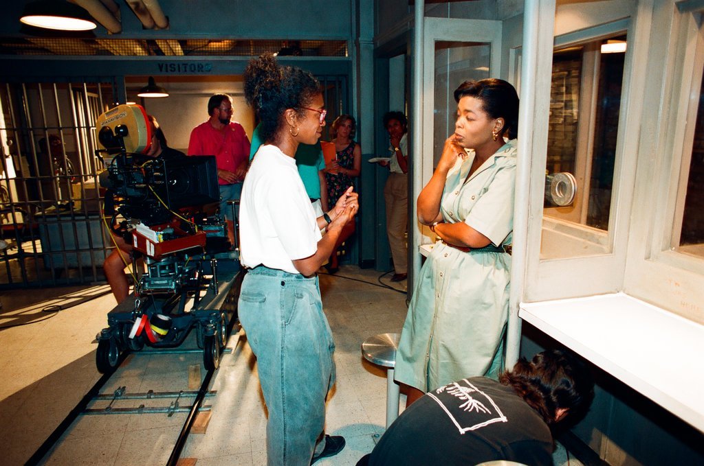 Oprah Winfrey on set of made-for-TV movie There Are No Children Here - Chicago Sun-Times