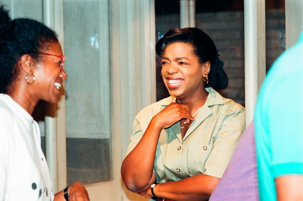 Oprah Winfrey on set of made-for-TV movie There Are No Children Here - Chicago Sun-Times
