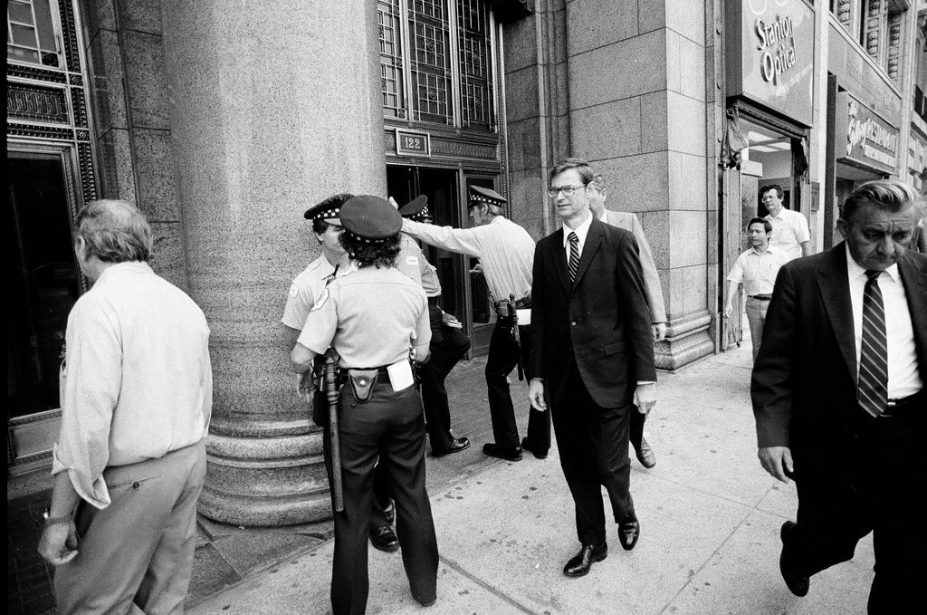 Protest at Peoples Gas - Chicago Sun-Times