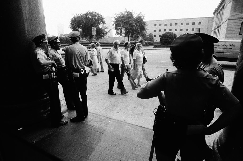 Protest at Peoples Gas - Chicago Sun-Times