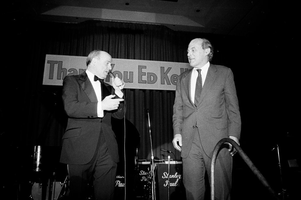 Dinner for Ed Kelly - Keith Hale for Chicago Sun-Times