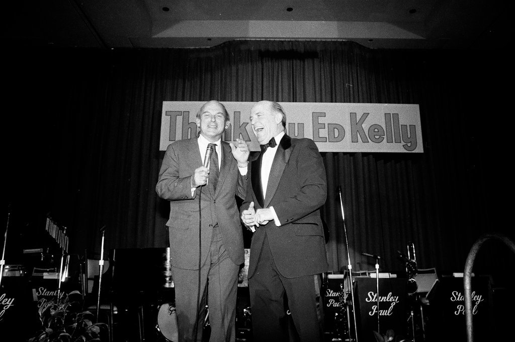 Dinner for Ed Kelly - Keith Hale for Chicago Sun-Times