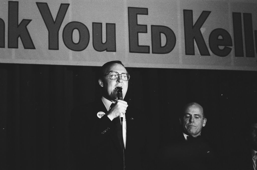 Dinner for Ed Kelly - Keith Hale for Chicago Sun-Times