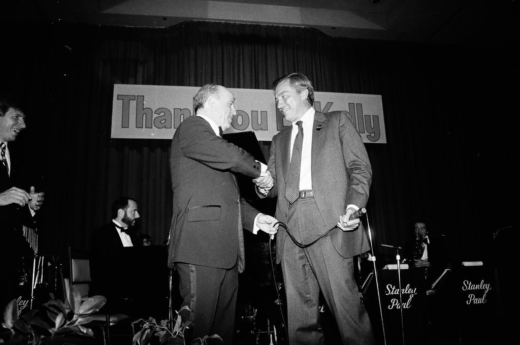 Dinner for Ed Kelly - Keith Hale for Chicago Sun-Times