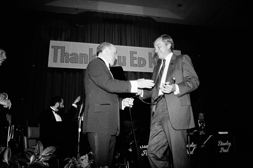 Dinner for Ed Kelly - Keith Hale for Chicago Sun-Times