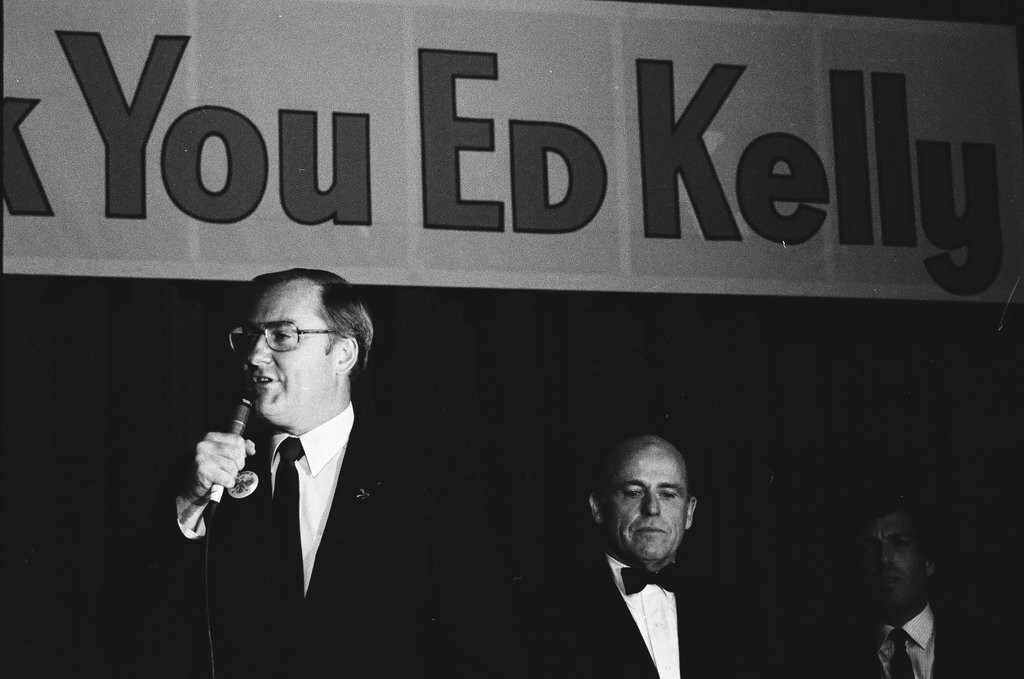 Dinner for Ed Kelly - Keith Hale for Chicago Sun-Times