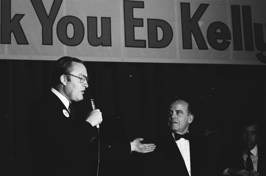 Dinner for Ed Kelly - Keith Hale for Chicago Sun-Times