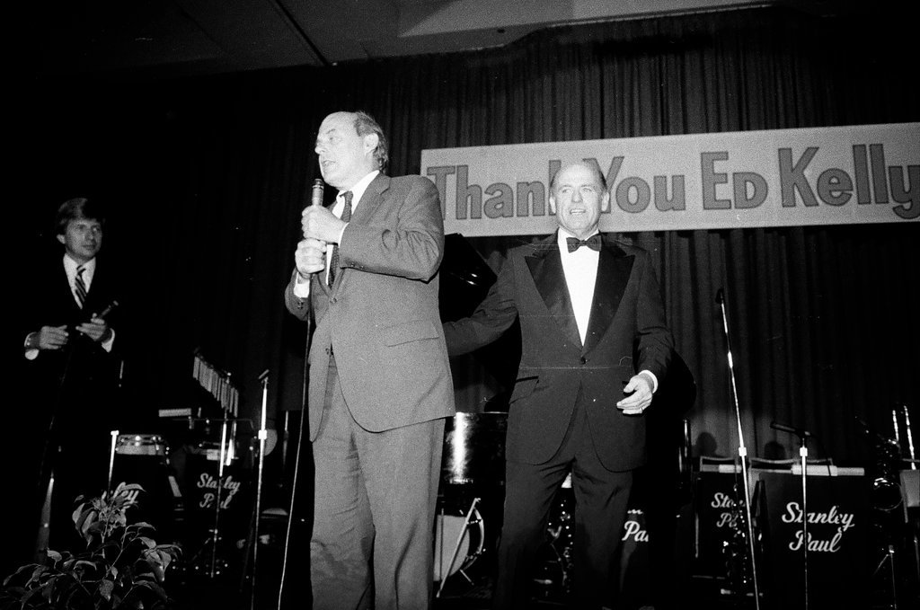 Dinner for Ed Kelly - Keith Hale for Chicago Sun-Times