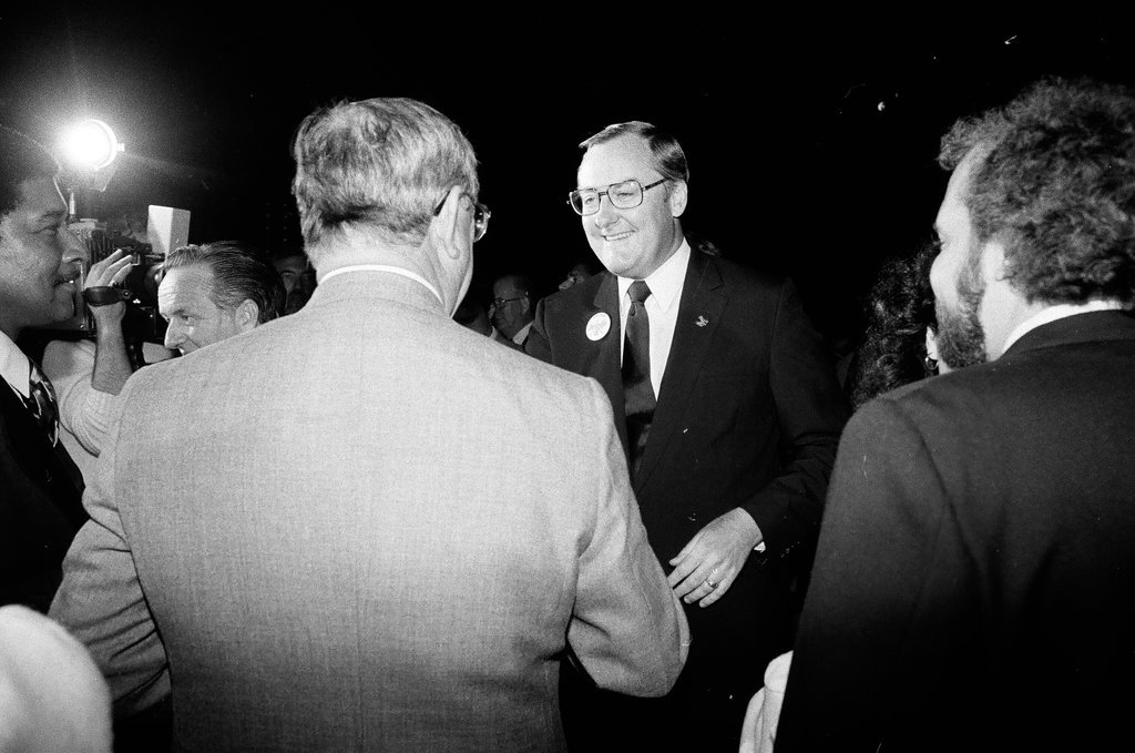 Dinner for Ed Kelly - Keith Hale for Chicago Sun-Times