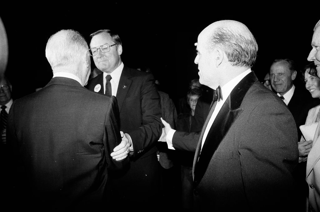 Dinner for Ed Kelly - Keith Hale for Chicago Sun-Times