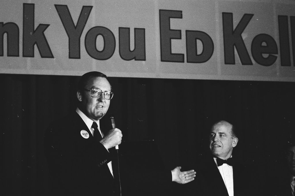 Dinner for Ed Kelly - Keith Hale for Chicago Sun-Times