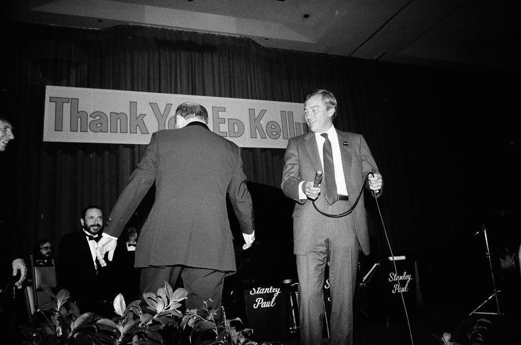 Dinner for Ed Kelly - Keith Hale for Chicago Sun-Times