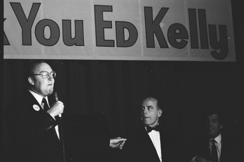 Dinner for Ed Kelly - Keith Hale for Chicago Sun-Times
