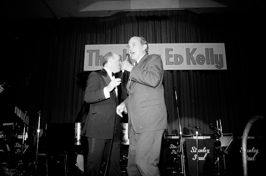 Dinner for Ed Kelly - Keith Hale for Chicago Sun-Times
