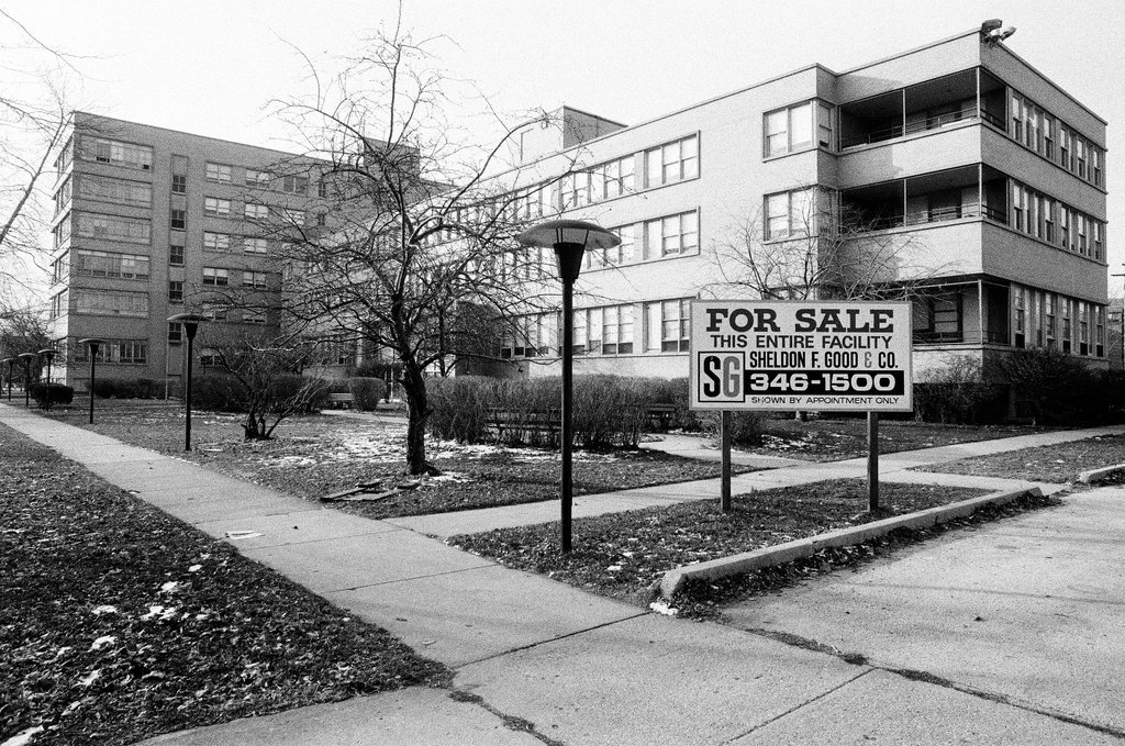 Drexel House exterior - Keating for Chicago Sun-Times