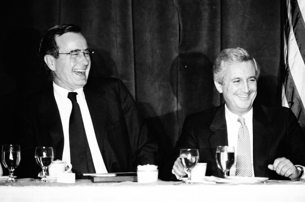 Vice President George Bush - Chicago Sun-Times