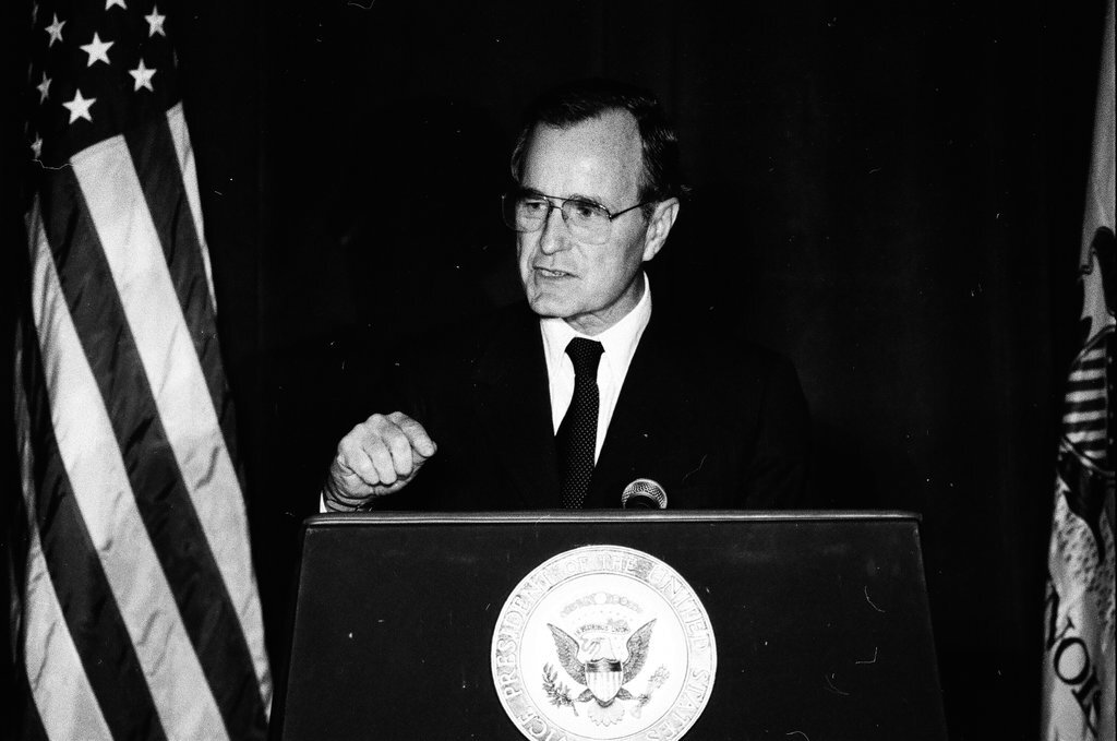 Vice President George Bush - Chicago Sun-Times