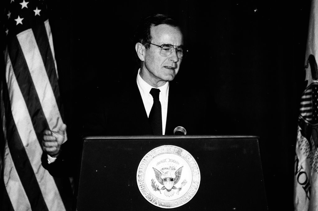 Vice President George Bush - Chicago Sun-Times