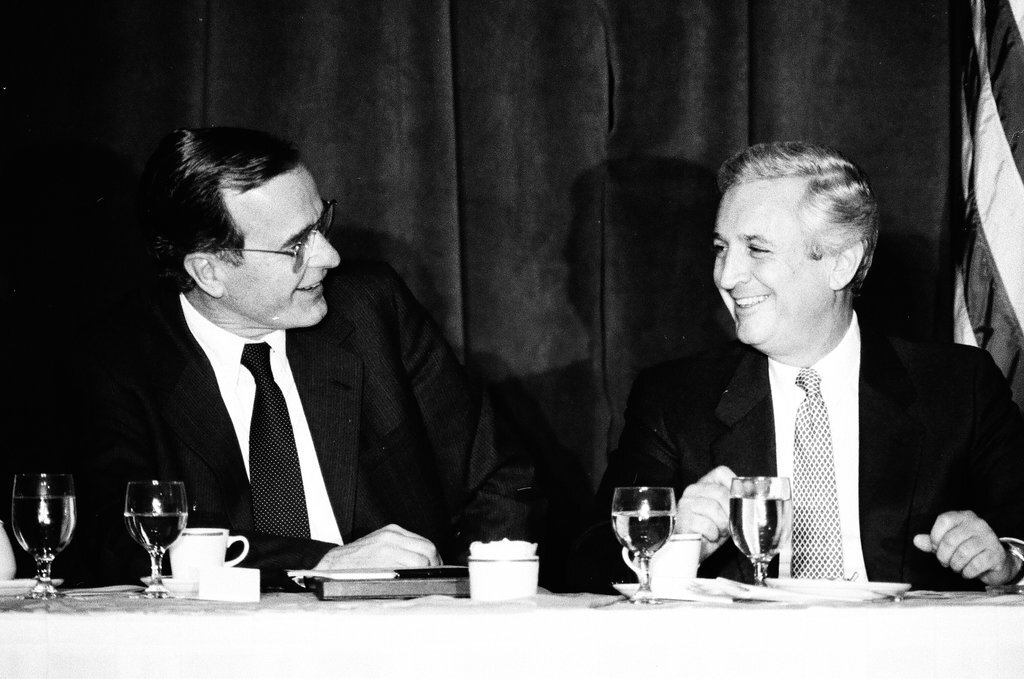 Vice President George Bush - Chicago Sun-Times