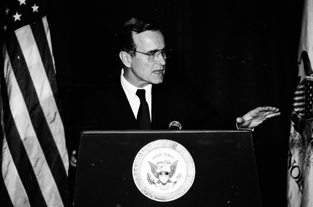 Vice President George Bush - Chicago Sun-Times