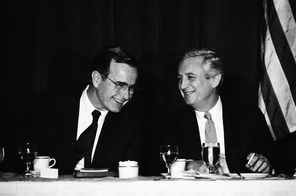 Vice President George Bush - Chicago Sun-Times