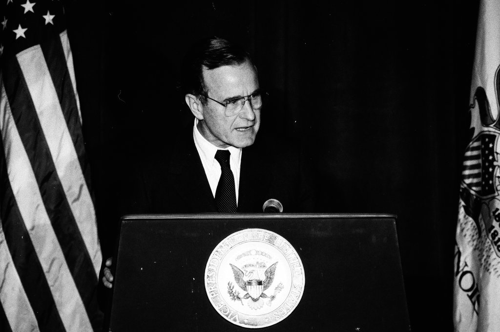 Vice President George Bush - Chicago Sun-Times